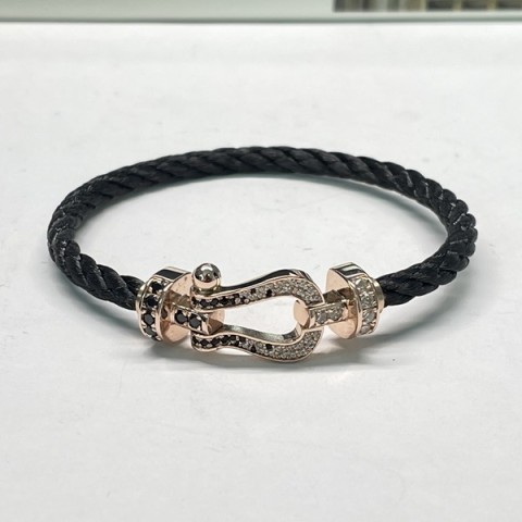 FRED 프레드 포스텐 블랙그라데이션 팔찌