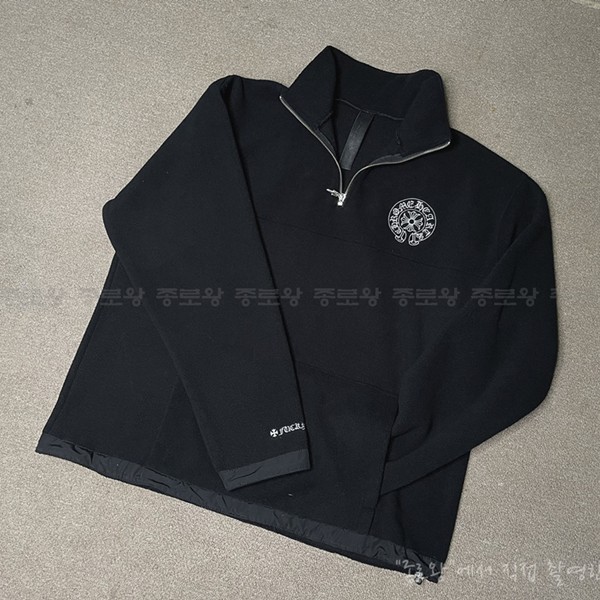 Chrome Hearts 크롬하츠 플리스 아노락