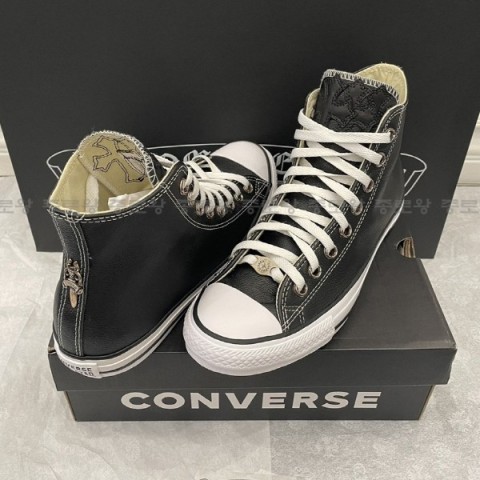 Chrome Hearts X CONVERSE 크롬하츠 X 컨버스 콜라보 슈즈 커스텀