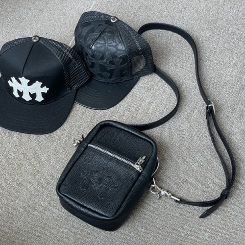 Chrome Hearts 크롬하츠 미니 크로스 패치 크로스백