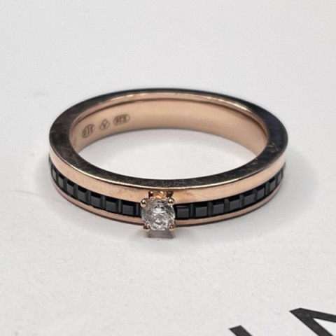 BOUCHERON 부쉐론 콰트로 클래식 솔리테어 반지