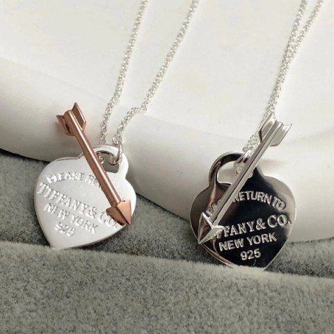 TIFFANY&Co 티파니앤코 리턴투하트 애로우즈 목걸이