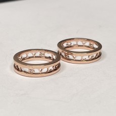 BVLGARI 불가리 비제로원 오픈 워크 반지 14K골드