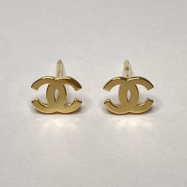 CHANEL 샤넬 빈티지 로고 귀걸이 S사이즈