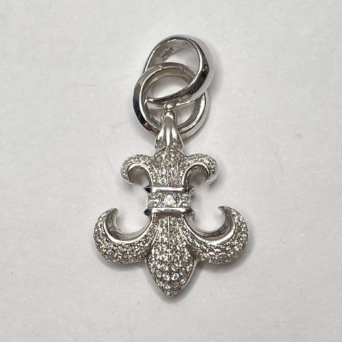 Chrome Hearts 크롬하츠 BS 위드베일 L사이즈 팬던트 (쥬얼리버전)