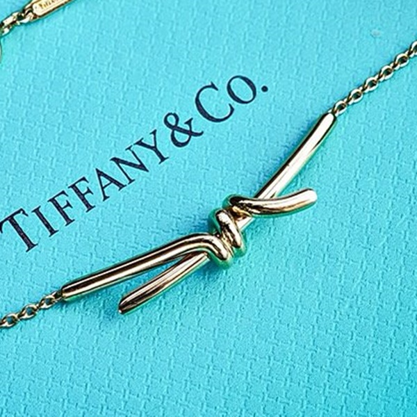 TIFFANY&Co 티파니앤코 노트 목걸이 M사이즈 / 정품 1:1 비교