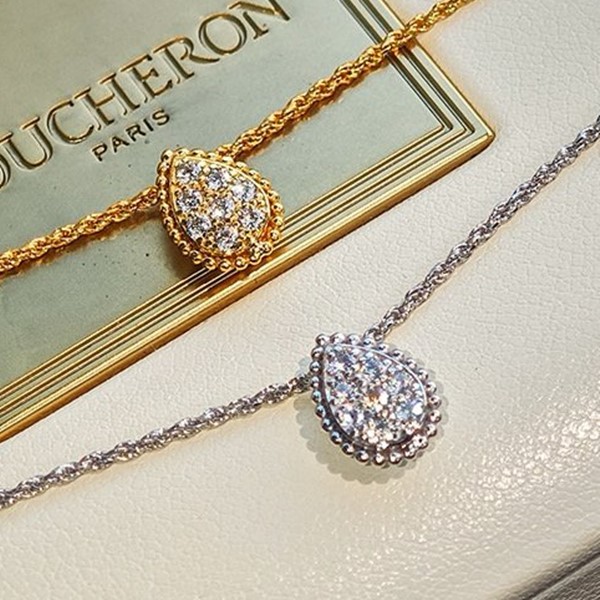 BOUCHERON 부쉐론 쎄뻥 보헴 목걸이